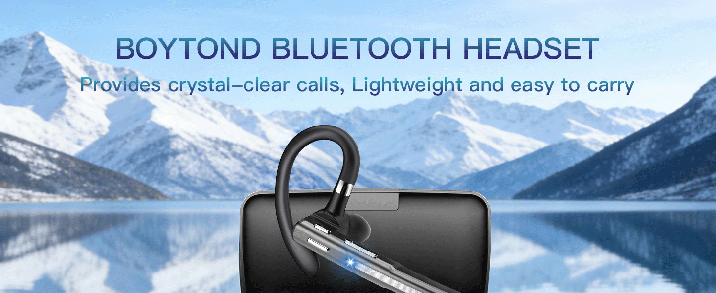 bluetooth headset