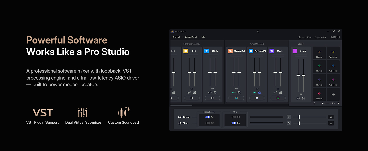 audio interface