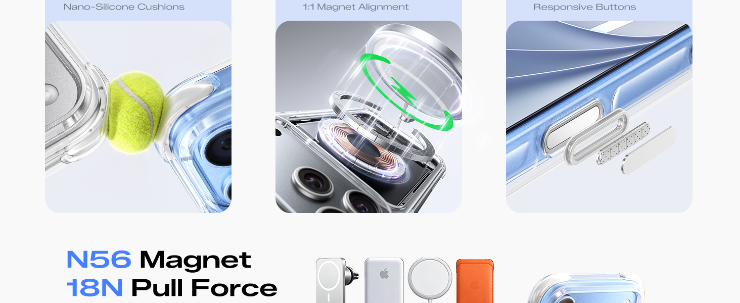 shockproof 18 pro max case protective
