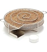 Realcook 8" Cold Smoke Generator, Hot or Cold Smoking on Any BBQ Grill and Smoker, Perfect for Sm...