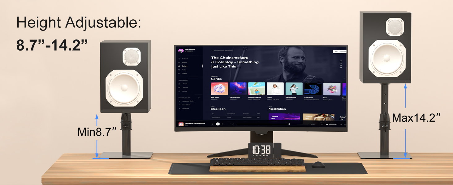 Bookshelf Speaker Stand