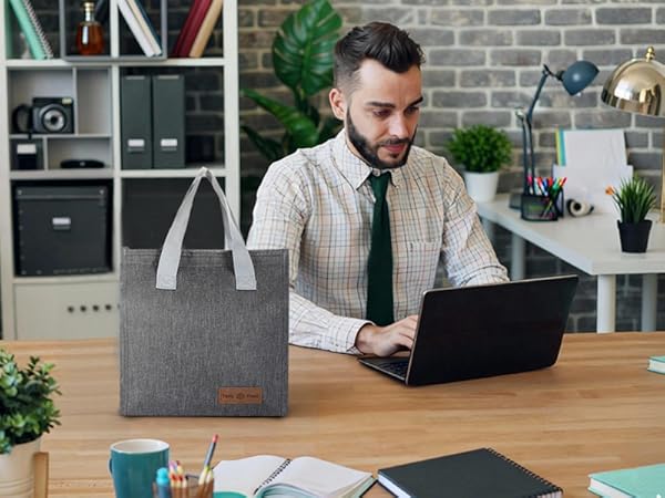 lunch bag for man in the office