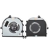 Replacement CPU w/GPU Cooling Fan for Dell XPS 15 9570 &amp; XPS 15 7590, Precision 5530 5540 Series ...