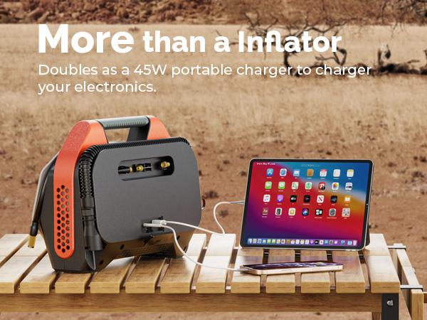 ETENWOLF VORTEX S6 Tire Inflator