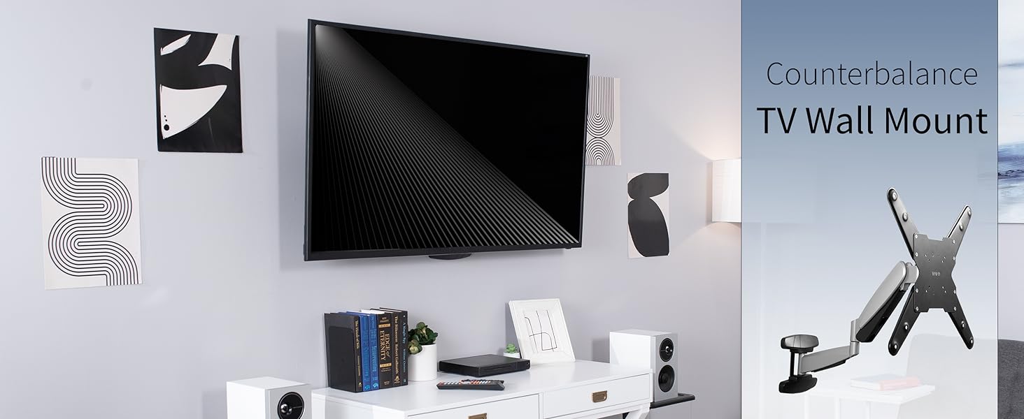 Counterbalance TV Wall Mount