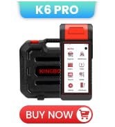 KINGBOLEN K6 Pro All Systems Bidirectional OBD2 Scanner Diagnostic Tool, TPMS Programming, Batter...