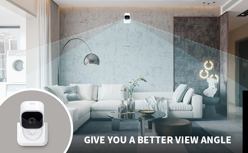 blink mini indoor camera mount