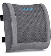 LumbarPal Lumbar Support Pillow for Office Chair Back Support Lumbar Pillow for Car, Gaming, Offi...