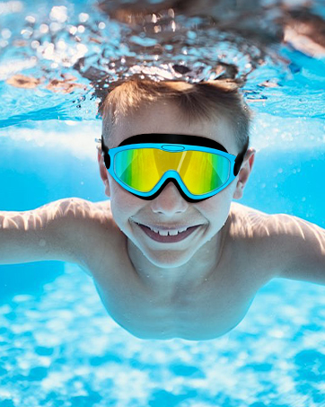 Kids Swim Goggles 2 Pack