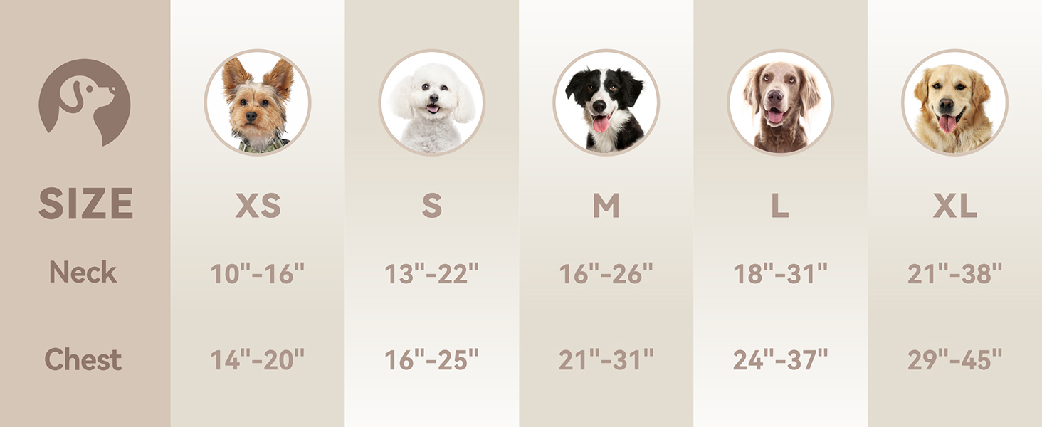 large dog harness