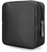 JINSI Travel Tech Organizer Pouch with Multi-Pockets, Small Water-Resistant Portable Nylon Electr...