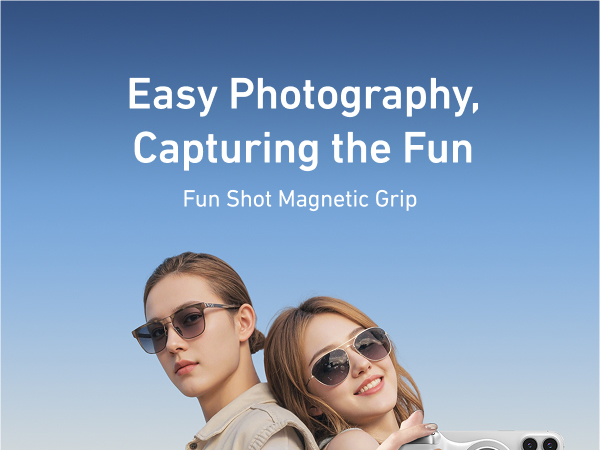 TELESIN Magnetic Phone Camera Grip