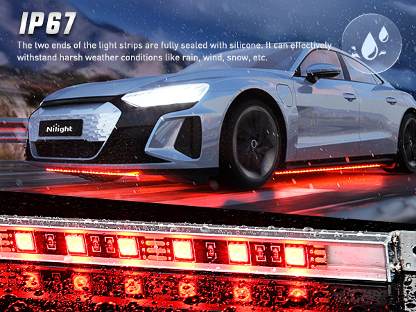 Aluminum Underglow Neon Accent Strip Lights