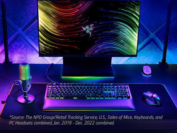 Razer Seiren V3 for PC computer iphone podcast blue yeti rode hyperx steel series lavalier lapel JBL