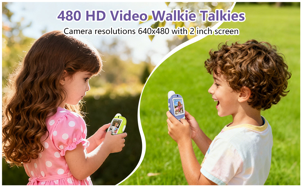 Video Walkie Talkies for Kids