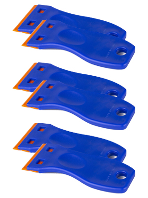 Plastic Razor Blade Scraper