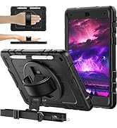 BJF for iPad 9th/8th/7th Generation case 10.2 inch,Heavy Duty Full-Body Shockproof Protective cas...