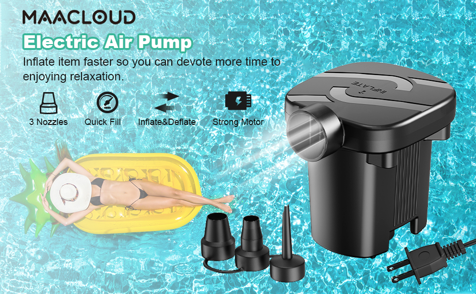 air mattress pump