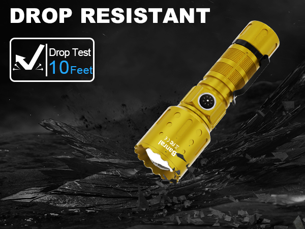 DROP RESISTANT 