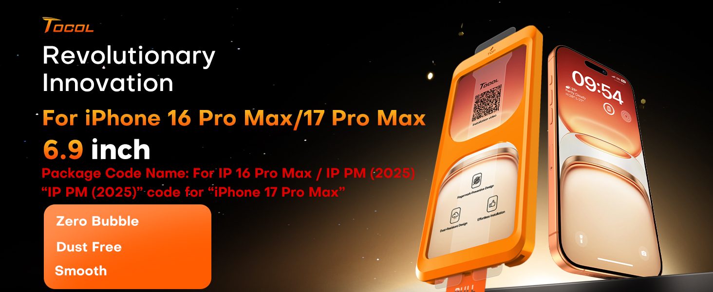 iphone 17 pro max screen protector
