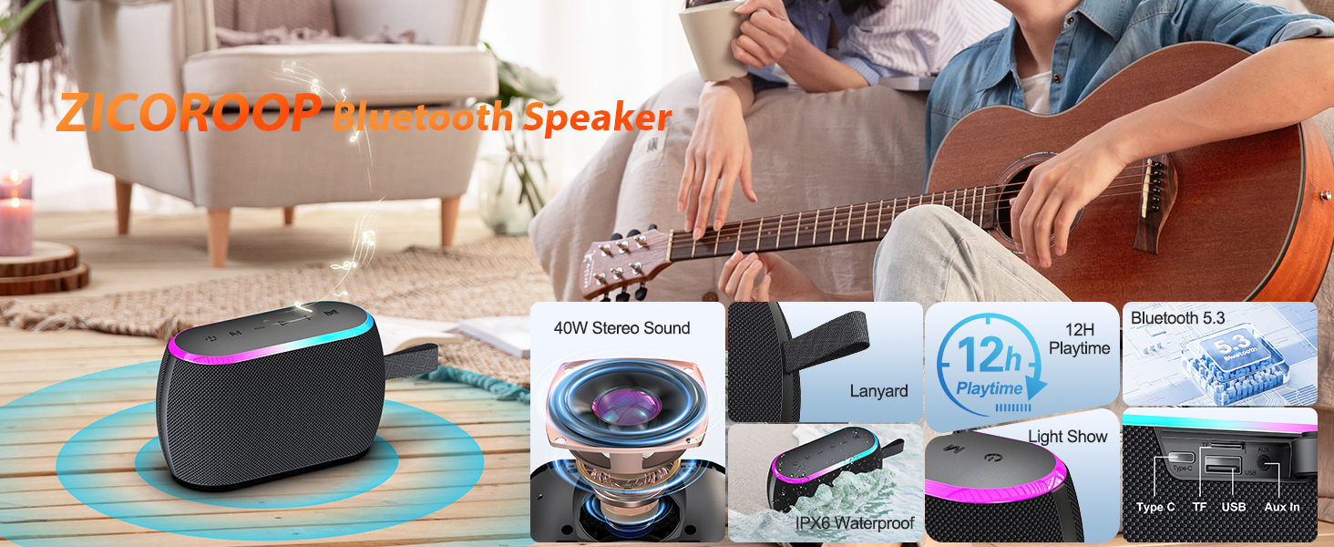 bluetooth speaker