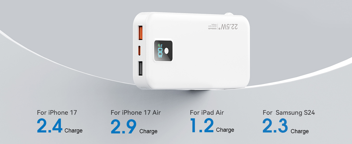 fast charging power bank