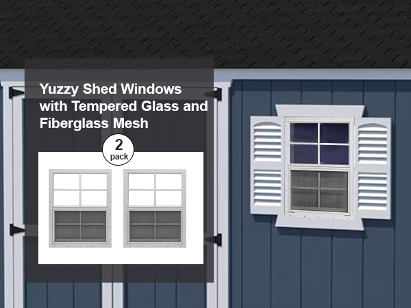 shed window