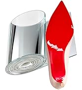 BHXANZOU Transparent Red Bottom Shoe Sole Protector Compatible with Christian Louboutin &amp; All Sho...