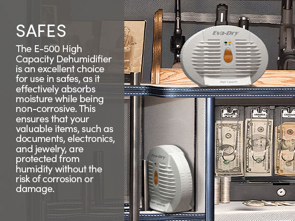 use in safes and gunsafes