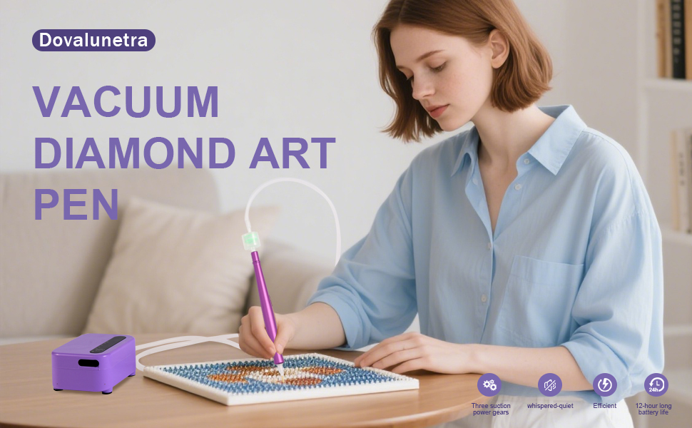 VACUUM DIAMOND ART PEN