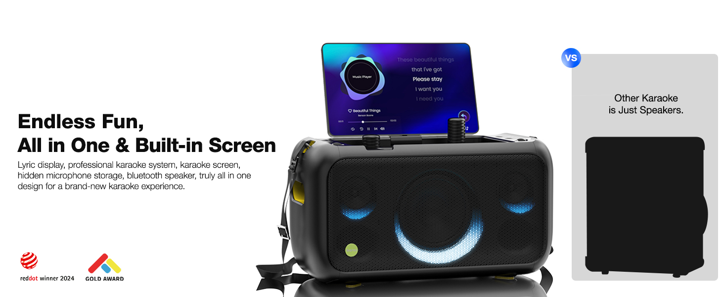 Ikarao Break X1 Karaoke Machine