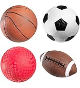 Easy-to-grip footballs with a comfortable feel for throwing, catching, and passing drills.