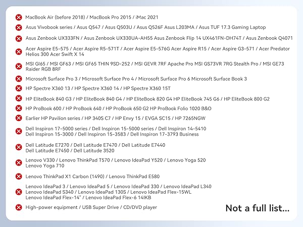 usb c dock displayport laptop hub pc docking station computer