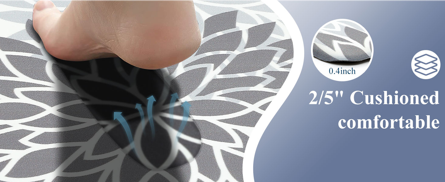 kitchen rugs set of 2