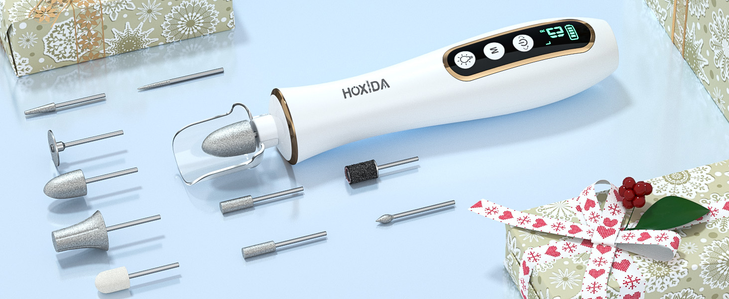 Cordless Electric Nail File Set