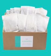 Sarasota Tea, 1 Gallon Tea Bags, Gourmet Black Orange Pekoe Iced Tea Bags, Iced Tea Packs, (48 Co...