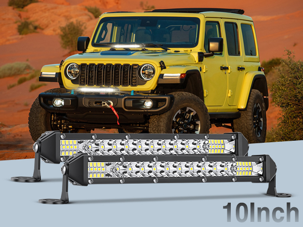 single row led light bar slim led light bar
