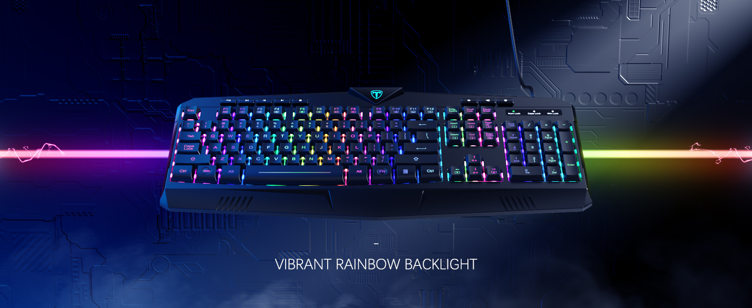 RGB keyboard