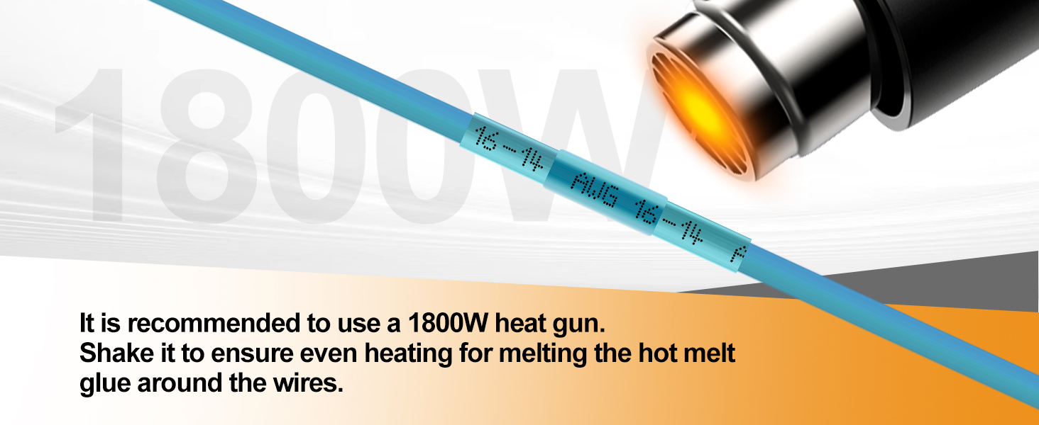 Heat Shrink Connectors