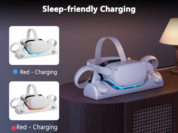 quest2 headset charging station