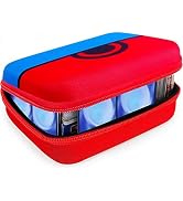 Cards Holder Compatible with PM TCG Cards/Baseball Cards, Football Card Case Storage Holds Up to ...
