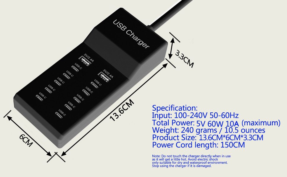 Multiple USB Charger