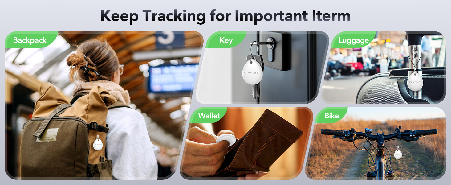 keep tracking for important iterm