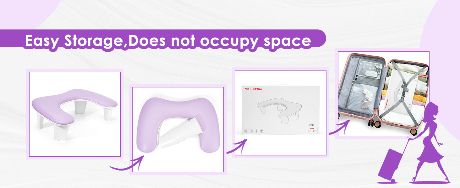hand rest for nails tech