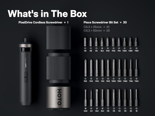 tech gadgets torque screwdriver destornillador eléctrico cool gadgets for men