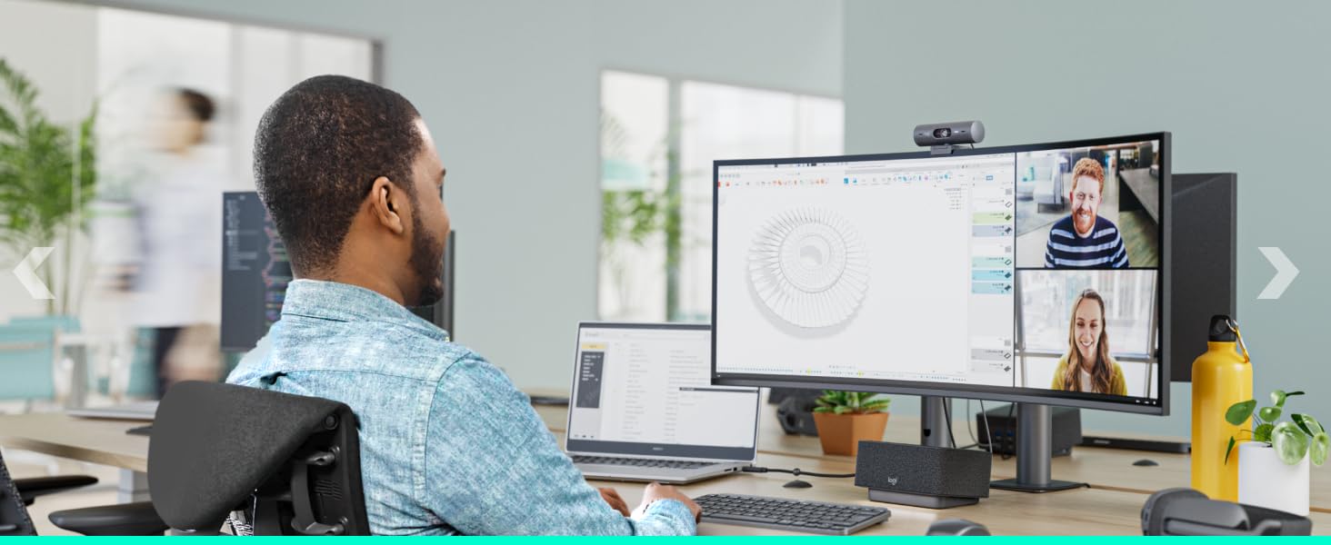 brio 505 webcam full hd 1080p