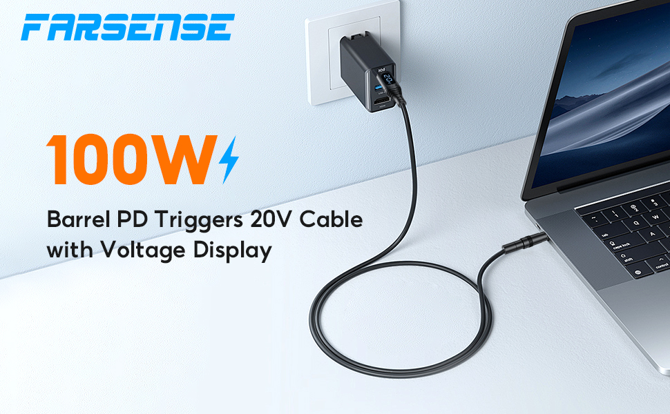 USB C to DC Adapters