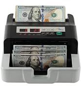 Royal Sovereign Back-Load High Speed Bill Counter W/Counterfeit Detection (RBC-100N)