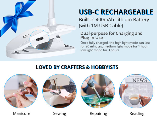 Desk magnifying Lamp