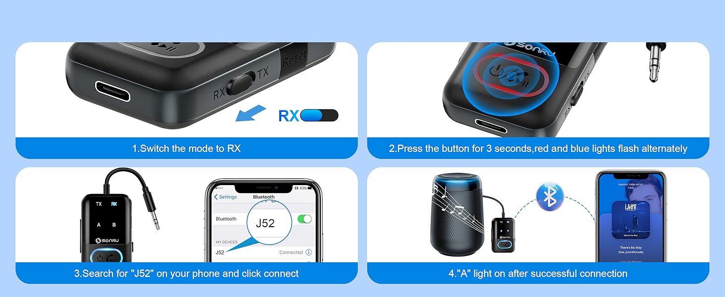 bluetooth airplane adaptor